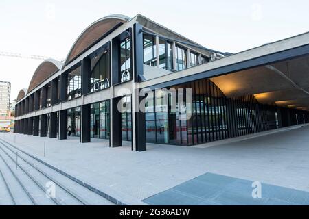 FRANCIA PARIGI (75) 13 TH ARR, STAZIONE F: HALLE FREYSSINET Foto Stock