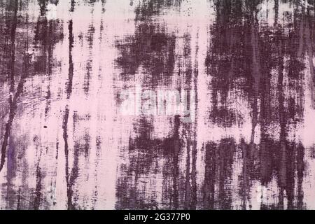 fantastico design blu pine spazzolato texture parete - astratto sfondo foto Foto Stock