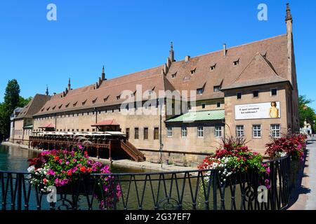 Ancienne Douane, Old Dogana House, Strasburgo, Alsazia, Francia Foto Stock