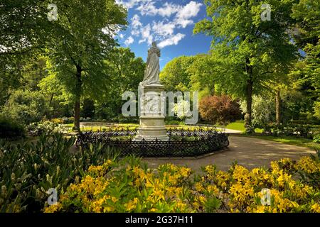 Monumento della Regina Luise a Tiergarten, Mitte, Berlino, Germania Foto Stock