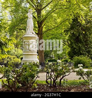 Monumento della Regina Luise a Tiergarten, Mitte, Berlino, Germania Foto Stock