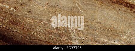 Fondo in marmo marrone, piastrelle in marmo breccia naturale per pareti e pavimenti in ceramica, Emperador premium italiano pietra granito lucido ceramica Foto Stock