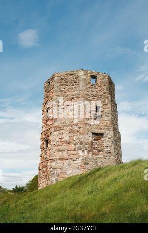 Il Campanile, Berwick-upon-Tweed, Northumberland, Regno Unito. Foto Stock