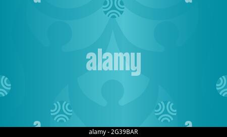 Vettore di background del torneo europeo di calcio 2020. Coppa di calcio, palla shiluette su sfondo blu. Premiazione europea campione di calcio premiazione astratta background Illustrazione Vettoriale