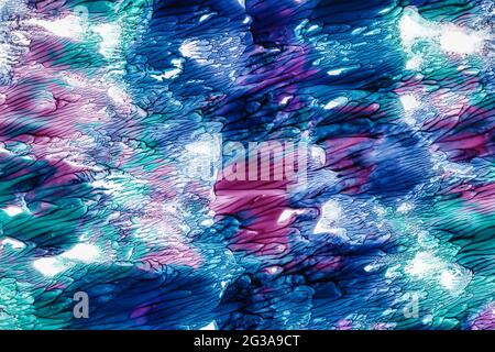 Abstract background di vernice Foto Stock