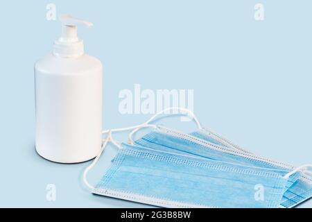 Protezione e prevenzione dei virus. Foto Stock