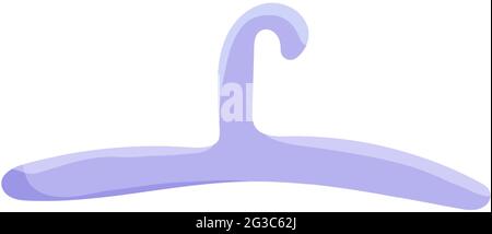 gancio isolato su bianco. Illustrazione vettoriale Illustrazione Vettoriale