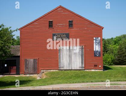 Old York Museum Center - Old York Historical Society. York, Maine, Stati Uniti Foto Stock