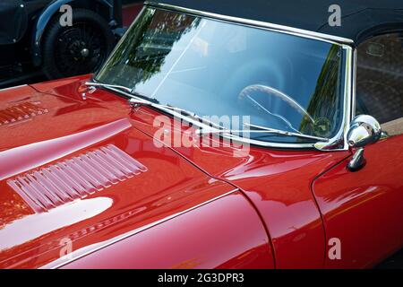 Jaguar tipo e 1962. REGNO UNITO Foto Stock