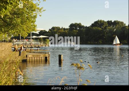 Maschseefest Hannover 2012 Foto Stock