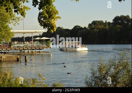 Maschseefest Hannover 2012 Foto Stock