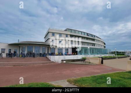 Midland Hotel, Morecambe Foto Stock