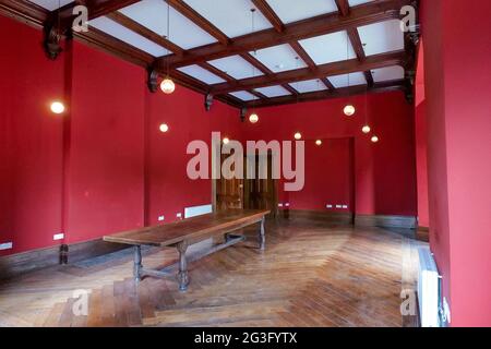 Wray Castle, Cumbria Foto Stock