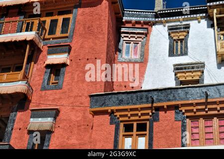 Monastero di Thiksey Foto Stock