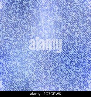Texture in denim in jeans blu real Illustrazione Vettoriale