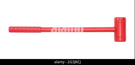 Martello giocattolo grande isolato Foto Stock