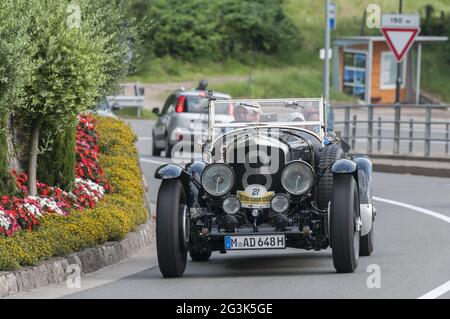 Alto Adige Rallye 2016 Bentley Special Speed 8 front Foto Stock