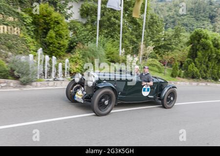 Alto Adige Rallye 2016 Bentley 4.5 litri Foto Stock