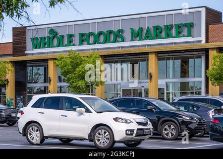 Whole Foods Market a Chamblee (Metro Atlanta), Georgia. (STATI UNITI) Foto Stock