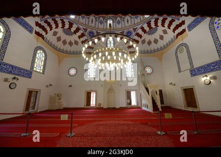 Banya Bashi Masjid a Sofia, Bulgaria. Foto Stock