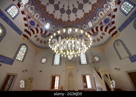 Banya Bashi Masjid a Sofia, Bulgaria. Foto Stock