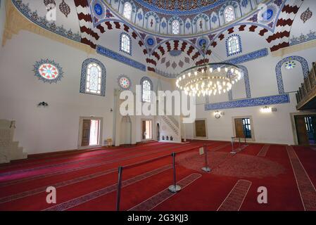 Banya Bashi Masjid a Sofia, Bulgaria. Foto Stock