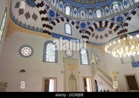 Banya Bashi Masjid a Sofia, Bulgaria. Foto Stock