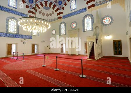 Banya Bashi Masjid a Sofia, Bulgaria. Foto Stock