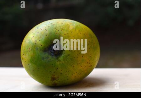 primo piano di un mango delizioso Foto Stock