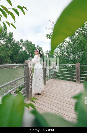 Diffusione felicità Foto Stock