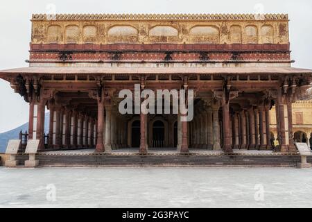 Diwan sono amer Fort Foto Stock