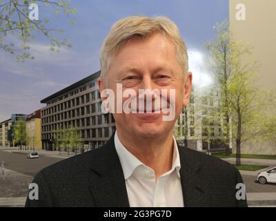 Dr. Karl Gerhold Managing partner di GETEC ENERGIE HOLDING GmbH Foto Stock