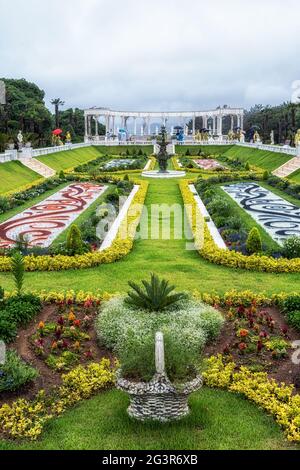 Giardino botanico principale di Oedo Foto Stock