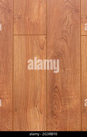 Superficie di fondo con struttura in legno scuro con vecchio motivo naturale. Sfondo grunge. Sbucciando la vernice su un vecchio pavimento di legno Foto Stock