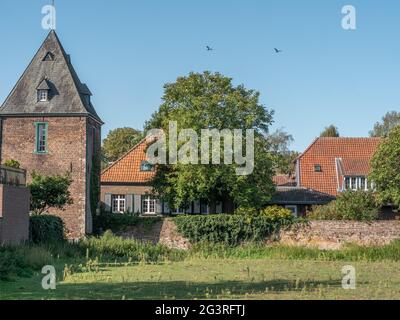 Krudenburg sul Lippe Foto Stock