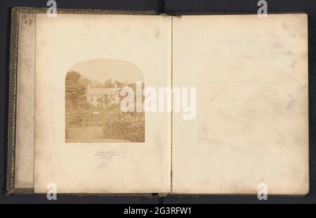 Rydal Mount, la residenza di Wordsworth. . Foto Stock