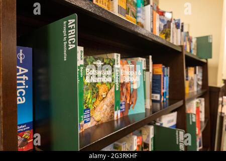 Barnes & Noble librai Prenota Display, NYC, STATI UNITI D'AMERICA Foto Stock