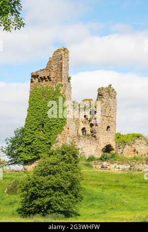 Sheriff Hutton Castle, Sheriff Hutton, North Yorkshire, Inghilterra, Regno Unito Foto Stock