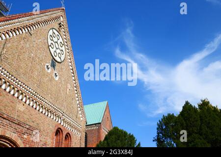 Cattedrale di Ratzeburg Foto Stock