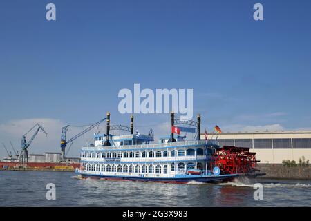 Louisiana Star in Amburgo Foto Stock