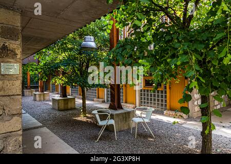 Graace Hotel in Lussemburgo Foto Stock