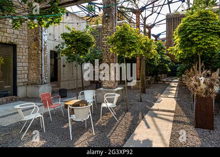 Graace Hotel in Lussemburgo Foto Stock