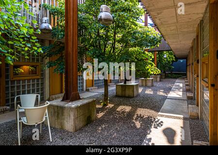 Graace Hotel in Lussemburgo Foto Stock