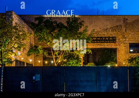 Graace Hotel in Lussemburgo Foto Stock