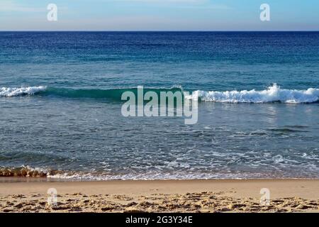 Spiaggia di barra da Tijuca, Rio de Janeiro, Brasile Foto Stock