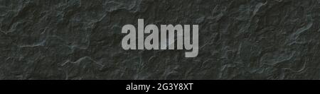 Ardesia sfondo nero dettaglio Foto Stock