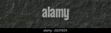 Ardesia sfondo nero dettaglio Foto Stock