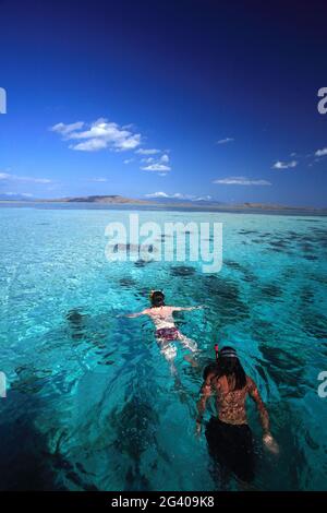 INDONESIA. ISOLE NUSA TENGARRA. CROCIERA DI LUSSO SILOLONA Foto Stock