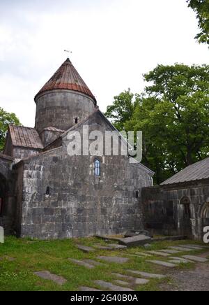 Complesso del monastero di Sanahin nella provincia di Lori, Armenia Foto Stock