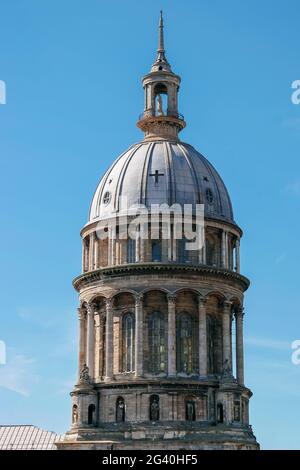 BOULOGNE, FRANCIA/EUROPA - LUGLIO 21 : la Cattedrale di Boulogne Francia il 21 Luglio 2007 Foto Stock